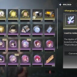 EU⭐️33LVL⭐️Changli +Blazing Brilliance⭐️Camellya +Emerald of Genesis⭐️Shorekeeper⭐️Verina ⭐️Lingyang S1⭐️8900+ Astrite☯️Female☯️Full Access☯️ 2